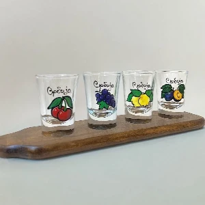SET OF GLASSES FOR BRANDY