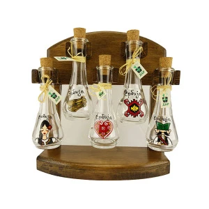 SET OF 5 COKANJS - ETHNO MOTIFS