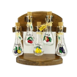 SET OF 5 COKANJS FRUITS