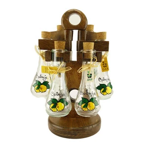 SET OF 6 COKANJS - QUINCE