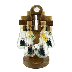 SET OF 6 COKANJS - GRAPES