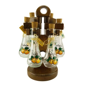 SET OF 6 COKANJS - APRICOT