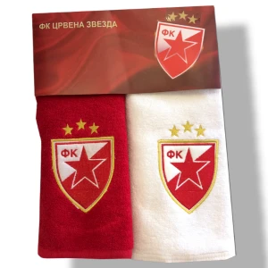 KOMPLET PEŠKIRA FK CRVENA ZVEZDA 