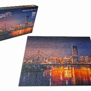 PUZZLE BELGRADE ON THE WATER - 2000 PIECES