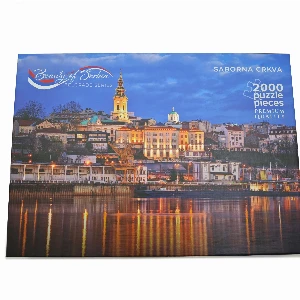 CONGREGATIONAL CHURCH PUZZLE - 2000 PIECES