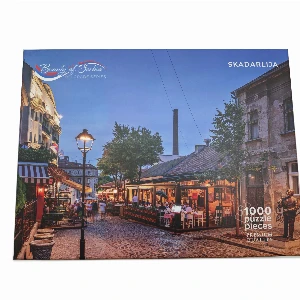SCADARLIJA PUZZLE - 1000 PIECES