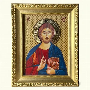 SLAVA ICON JESUS CHRIST 41x33