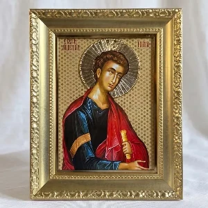 Ikona Sveti Toma – Pozlaćeni Blagoslov Tomindana - (41 x 33 cm)