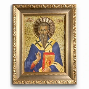 ICON ST. BASIL THE GREAT 41x33
