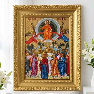 Orthodox Icon Spasovdan 41x33 cm