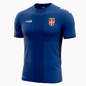 Autenticni domaci dres Srbije 2025-26 crveni pro player dres serbianshop