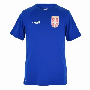 Serbia Basics T-shirt Blue Football National Team