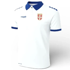 Serbia away jersey 2025-26 soccer replica white SerbianShop