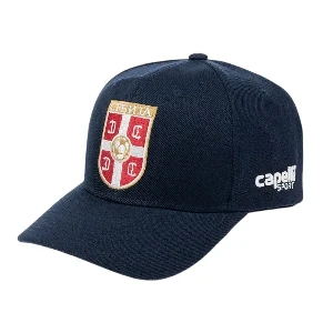 Teget pamučni kačket Srbije Legend sa grbom