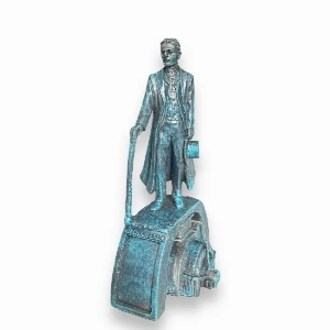 NIKOLA TESLA STATUE