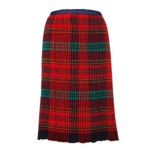 Womens Pleated Ethno Skirt - Fustă populară sârbească - Serbischer Faltenrock - Traditional Serbian Folk Costume - SerbianShop