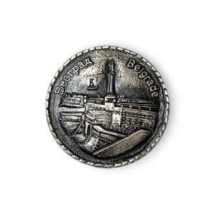 SUVENIR MAGNET OKRUGLI KALEMEGDAN