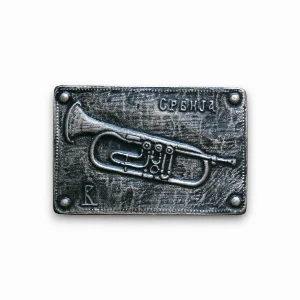 SOUVENIR MAGNET TRUMPET