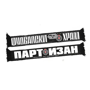 SILK SCARF PARTISAN FOOTBALL TEMPLE