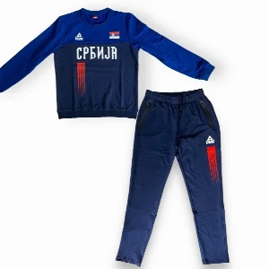 SWEATSUIT SERBIA, BASKETBALL REPRESENTATION, COTTON