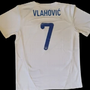  SERBIA EURO 2024 FOOTBALL TRAINING JERSEY - VLAHOVIC 7