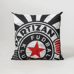 DECORATIVE PILLOW PARTISAN 40X40