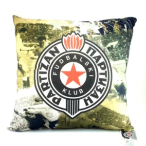 DECORATIVE PILLOW FC PARTIZAN 