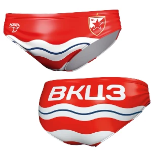 VK Red Star Swim Briefs 2025/26