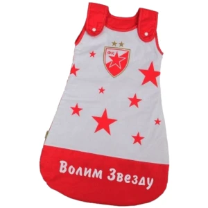 CHILDREN'S SLEEPING BAG FK RED STAR