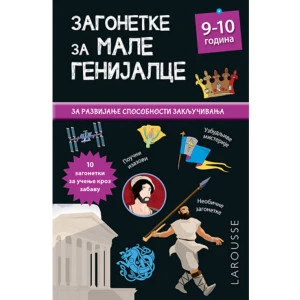 Zagonetke Za Male Genijalce: 9–10 Godina - Stefani Vijar
