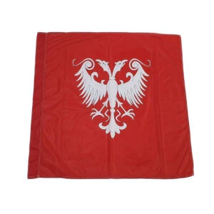 Nemanjic FLAG - Polyester, Red - 100x100 cm