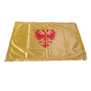 Nemanjic FLAG - Satin, Gold - 120x80 cm