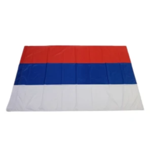 National flag of Serbia polyester 120x80 cm SerbianShop