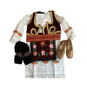 National costume for children 2-8 years old - girls